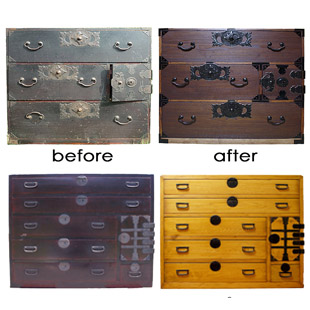 古箪笥（たんす）・古家具修理のイメージ